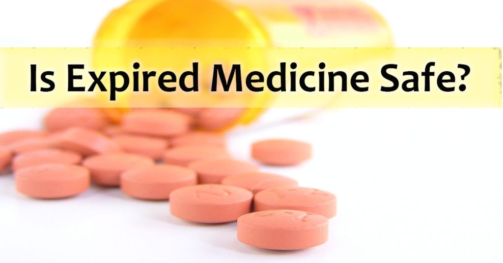 Is expired medicine safe? A bottle of spilled subscription pills.