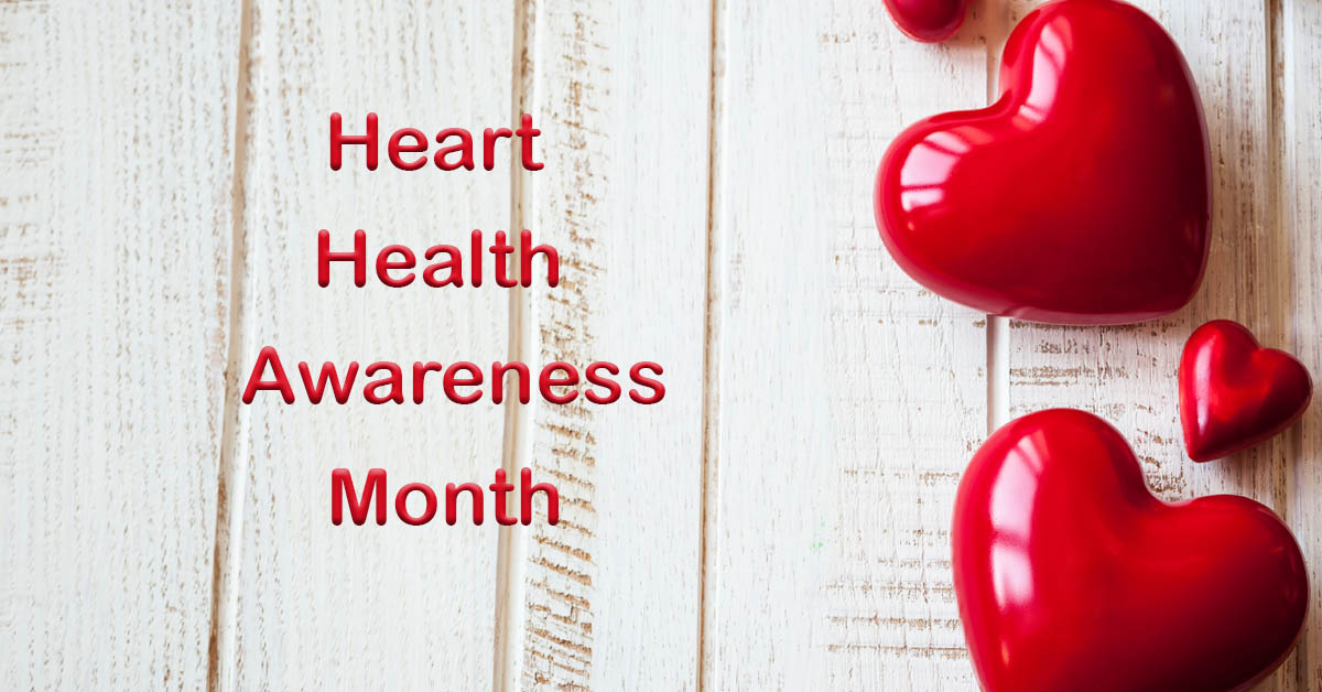 February is American Heart Month. Picture of heart shaped bubbles laying on a piece of light colored paneling.